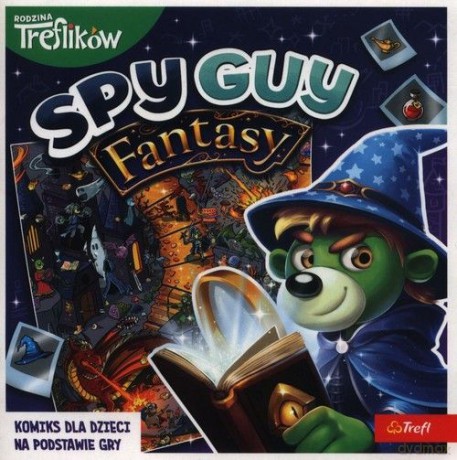 Komiks Spy Guy Fantasy [KSIĄŻKA]