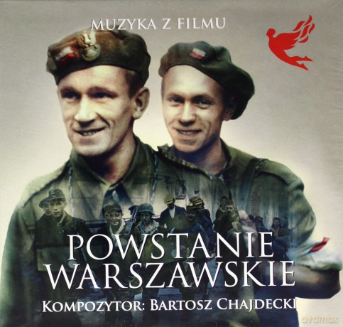 Powstanie Warszawskie soundtrack [CD]+[Książka]
