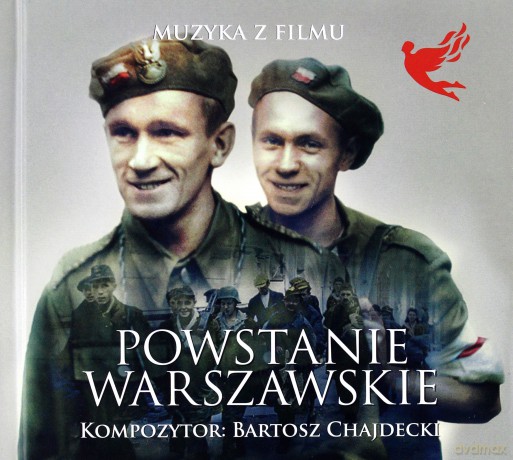Powstanie Warszawskie soundtrack [CD]+[Książka]