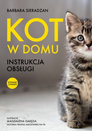 Kot w domu - Barbara Sieradzan [KSIĄŻKA]