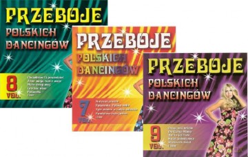 Przeboje Polskich Dancingów Vol. 7-9 Pakiet [3CD]