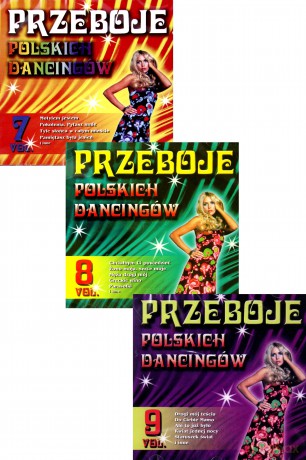 Przeboje Polskich Dancingów Vol. 7-9 Pakiet [3CD]