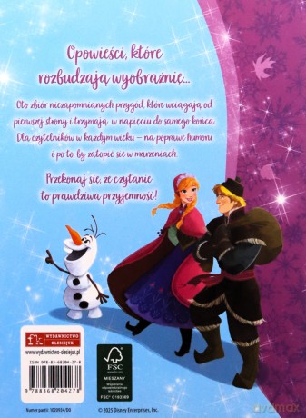 Kraina Lodu. Disney. Bajkowe przygody - Anna Hikiert-Bereza [KSIĄŻKA]
