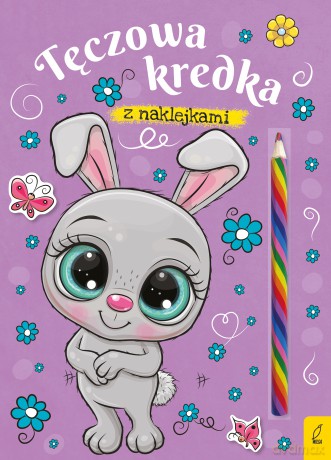Królik. Tęczowa kredka [KSIĄŻKA]