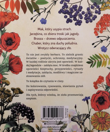 Księga roślinnych szeptów. Elementarz duszy. Rośliny, rytuały, opowieści - Joanna Laprus [KSIĄŻKA]