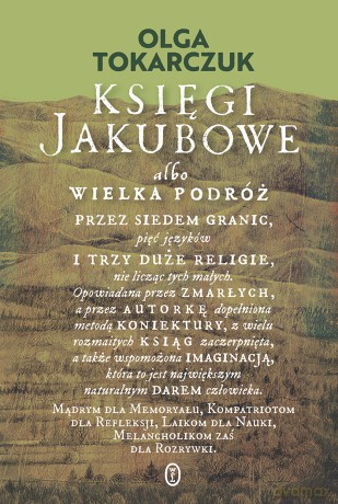 Księgi Jakubowe - Olga Tokarczuk [KSIĄŻKA]
