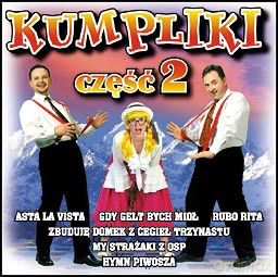 Kumpliki część 2 [CD]