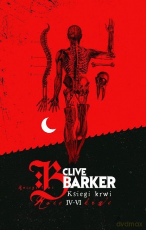Księgi krwi 4-6 - Clive Barker [KSIĄŻKA]