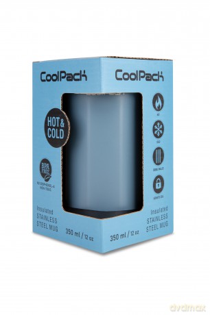 Kubek termiczny 350ml Coolpack Coffee Mug Tom Blue