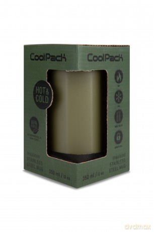 Kubek termiczny 350ml Coolpack Coffee Mug Tom Olive Green