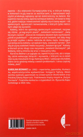 Kwiaty w pudełku. Japonia oczami kobiet - Karolina Bednarz [KSIĄŻKA]