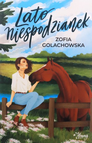 Lato niespodzianek - Zofia Golachowska [KSIĄŻKA]
