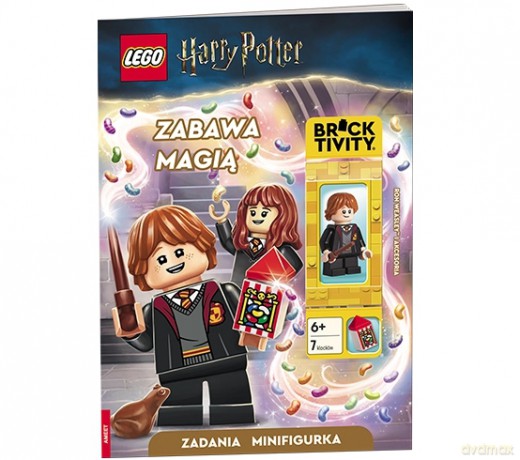 LEGO Harry Potter Zabawa magią LNC-6423 [KSIĄŻKA]