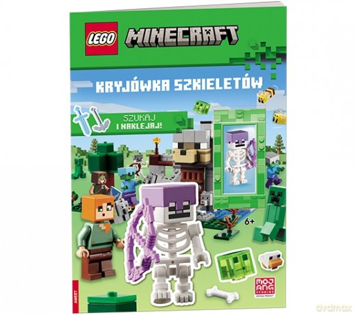 LEGO Minecraft Kryjówka szkieletów MSF-5202 [KSIĄŻKA]