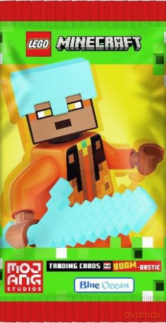 LEGO Minecraft TCC 2 TNT Boom-Bastic saszetki z kartami 1szt.mix