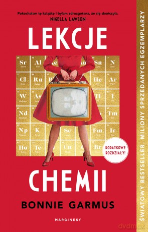 Lekcje chemii (dodatkowe rozdziały) - Bonnie Garmus [KSIĄŻKA]