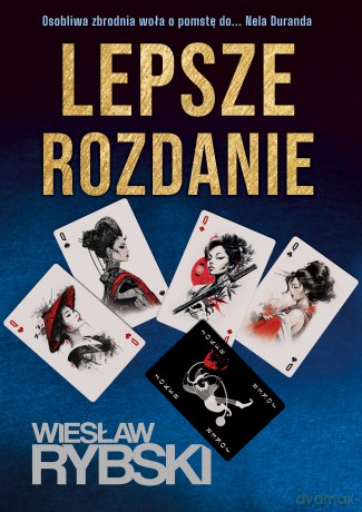 Lepsze rozdanie - Wiesław Rybski [KSIĄŻKA]