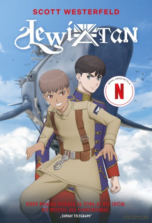 Lewiatan (Tom 1) - Scott Westerfeld [KSIĄŻKA]