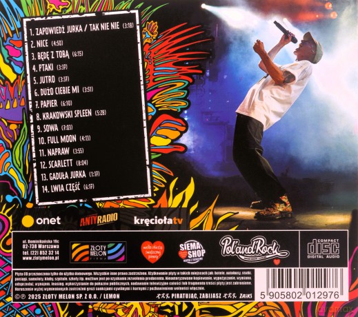 Live from Pol'and'Rock. LemON [CD]