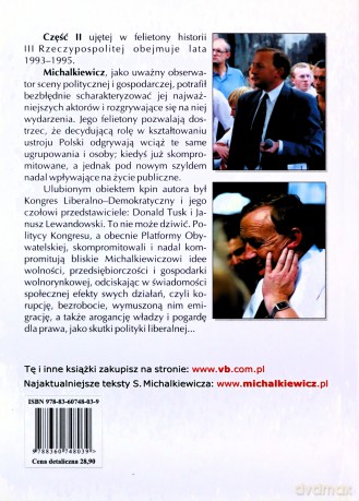Na gorącym uczynku. Część II - Stanisław Michalkiewicz [KSIĄŻKA]