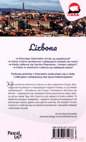 Lizbona. Pascal Lajt - Anna Maria Szostek [KSIĄŻKA]