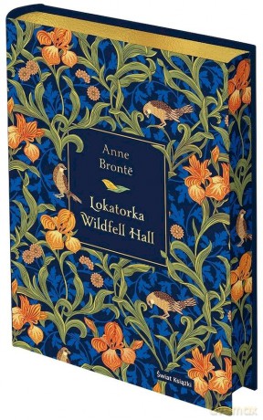 Lokatorka Wildfell Hall (ilustrowane brzegi) - Anne Bronte [KSIĄŻKA]