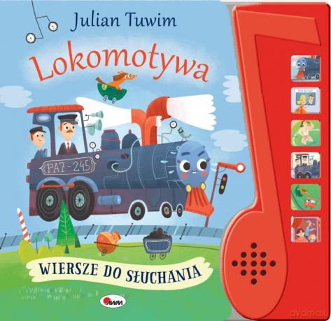 Lokomotywa. Wiersze do słuchania - Julian Tuwim [KSIĄŻKA]