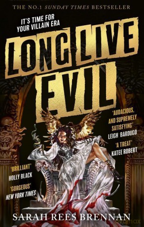 Long Live Evil wer. angielska - Sarah Rees Brennan [KSIĄŻKA]