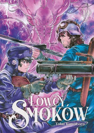 Łowcy smoków (Tom 14) - Taku Kuwabara [KSIĄŻKA]