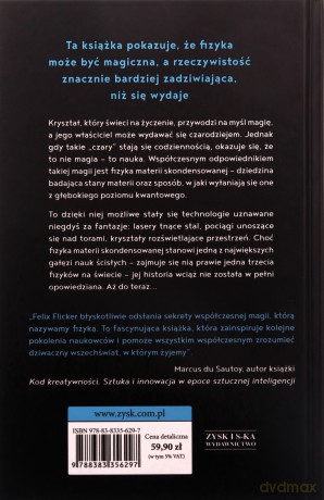 Magiczna materia. Sekrety fizyki, chaos i kryształy - Felix Flicker [KSIĄŻKA]