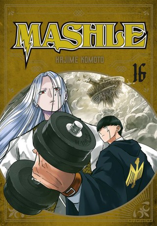 MASHLE (Tom 16) - Hajime Koumoto [KSIĄŻKA]