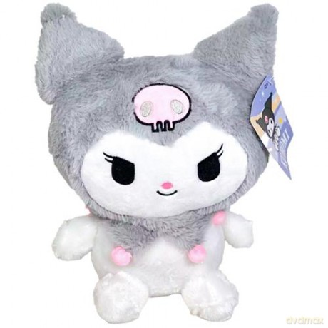 Maskotka Kuromi 24cm szara
