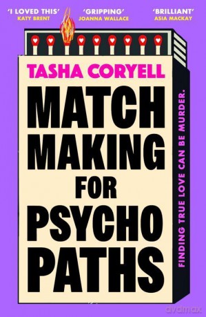 Matchmaking for Psychopaths wer. angielska - Tasha Coryell [KSIĄŻKA]