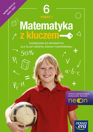 Matematyka z kluczem podręcznik dla klasy 6 szkoły podstawowej część 1 EDYCJA 2025-2027 - Marcin Braun, Agnieszka Mańkowska, Małgorzata Paszyńska [KSIĄŻKA]
