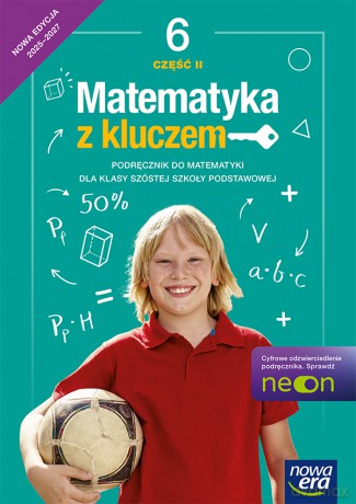 Matematyka z kluczem podręcznik dla klasy 6 szkoły podstawowej część 1 EDYCJA 2025-2027 - Marcin Braun, Agnieszka Mańkowska, Małgorzata Paszyńska [KSIĄŻKA]