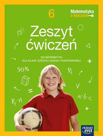 Matematyka z kluczem zeszyt ćwiczeń dla klasy 6 szkoły podstawowej EDYCJA 2025-2027 - Marcin Braun, Agnieszka Mańkowska, Małgorzata Paszyńska [KSIĄŻKA]
