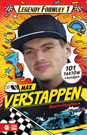 Max Verstappen. Legendy Formuły 1 - Maurice Hamilton [KSIĄŻKA]