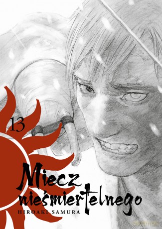 Miecz nieśmiertelnego (Tom 13) - Hiroaki Samura [KSIĄŻKA]