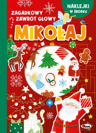 Mikołaj. Zagadkowy zawrót głowy - Natalia Kawałko-Dzikowska [KSIĄŻKA]