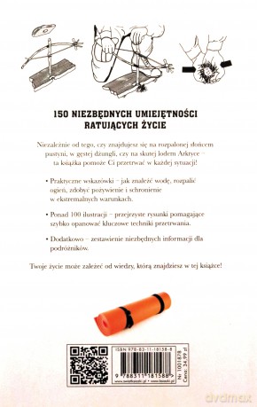 Mini Encyklopedia. Poradnik przetrwania - Clive Johnson [KSIĄŻKA]