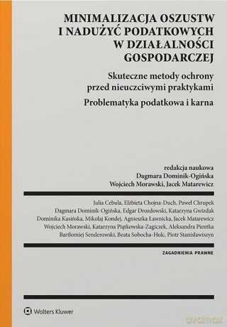 Minimalizacja oszustw i nadużyć podatkowych w działalności gospodarczej [KSIĄŻKA]