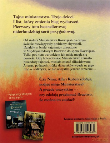 Ministerstwo Rozwiązań - Sanne Rooseboom [KSIĄŻKA]