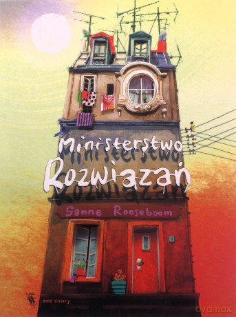 Ministerstwo Rozwiązań - Sanne Rooseboom [KSIĄŻKA]