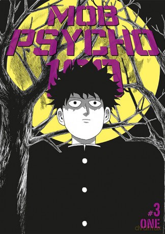 Mob Psycho 100 (Tom 3) - One [KSIĄŻKA]