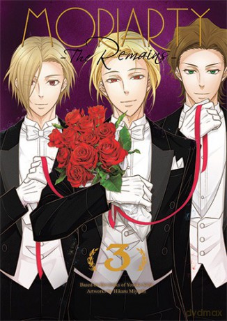 Moriarty. The Remains (Tom 3) - Hikaru Miyoshi, Ryosuke Takeuchi, Hikaru Miyoshi [KSIĄŻKA]