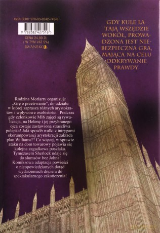 Moriarty. The Remains (Tom 3) - Hikaru Miyoshi, Ryosuke Takeuchi, Hikaru Miyoshi [KSIĄŻKA]
