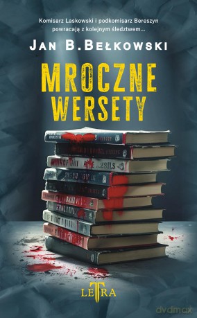 Mroczne wersety - Jan Bełkowski [KSIĄŻKA]