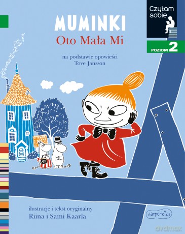 Muminki. Oto Mała Mi. Poziom 2. Czytam sobie - Zofia Stanecka [KSIĄŻKA]