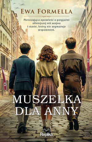 Muszelka dla Anny - Ewa Formella [KSIĄŻKA]