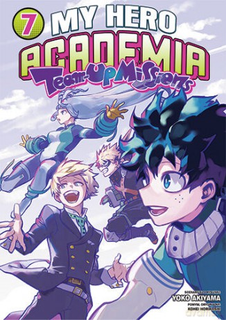 My hero academia Team Up Mission (Tom 7) - Yoko Akiyama, Kohei Horikoshi [KSIĄŻKA]